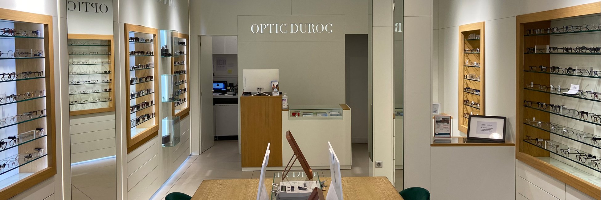Opticien Paris 8, Boétie - Optic Duroc