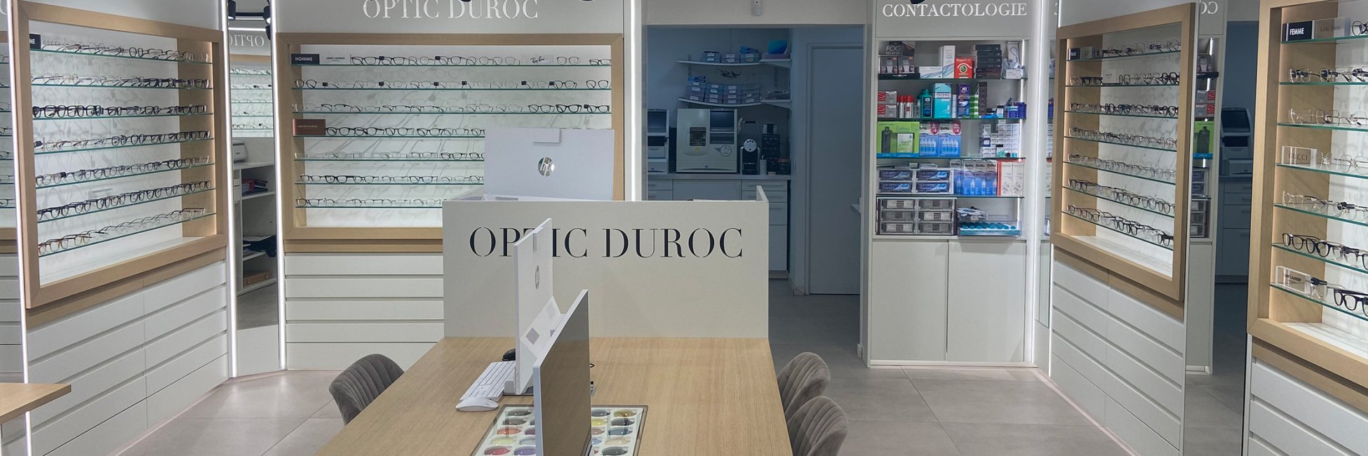 Opticien Paris 17, Clichy - Optic Duroc