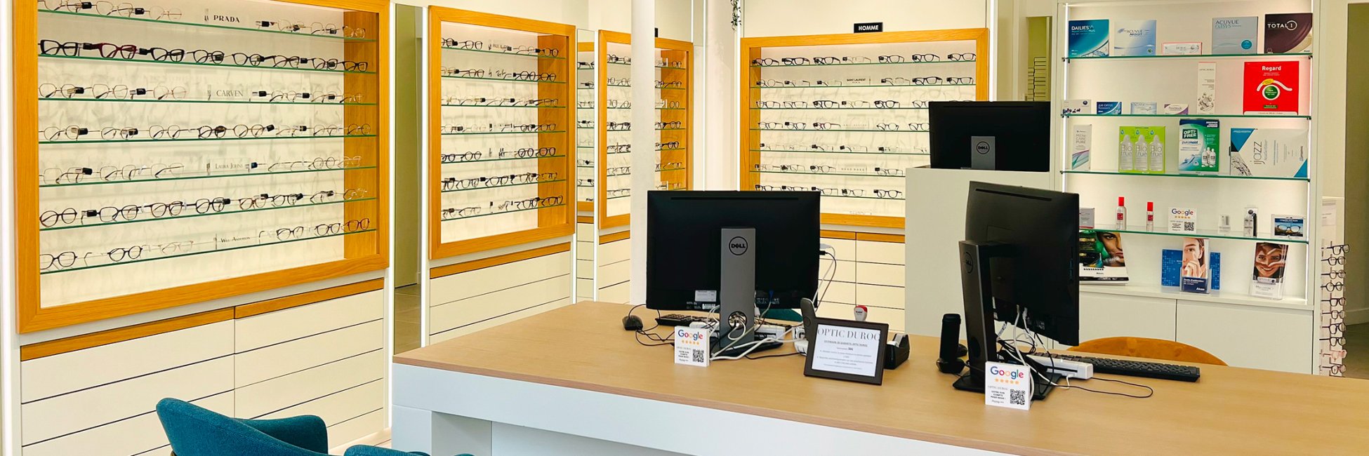 Opticien Paris 11, Oberkampf - Optic Duroc