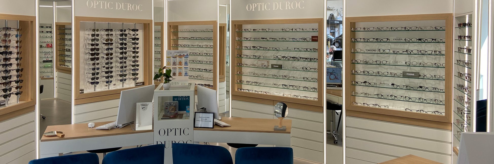 Opticien Paris 10, Strasbourg Saint-Denis - Optic Duroc