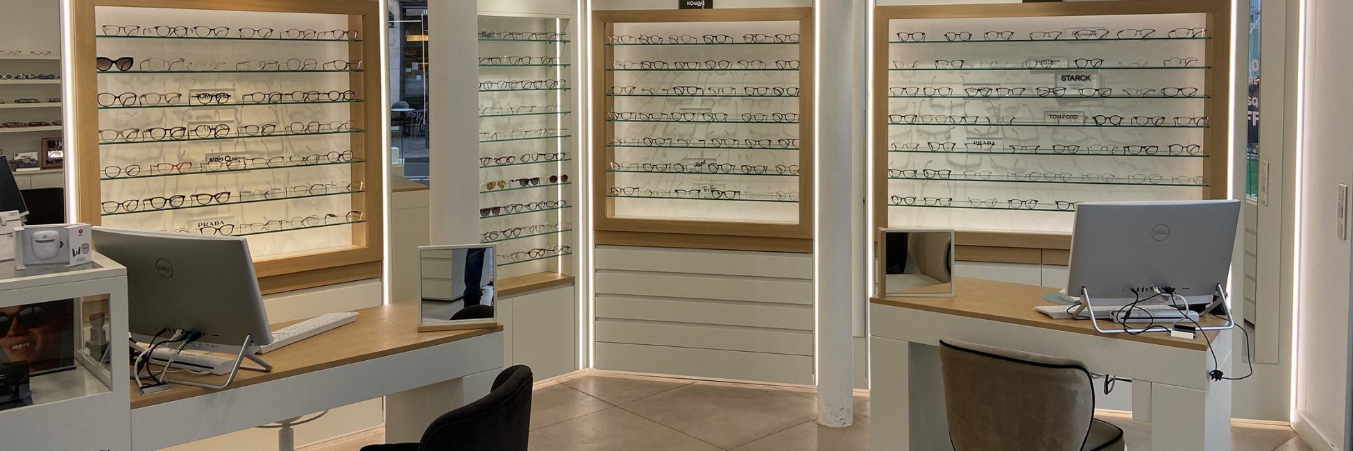 Opticien Paris 7, Sèvres - Optic Duroc