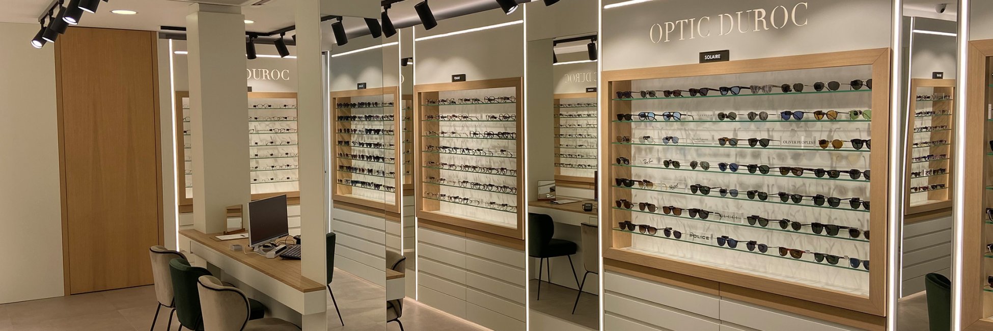 Opticien Paris 11 Voltaire - Optic Duroc