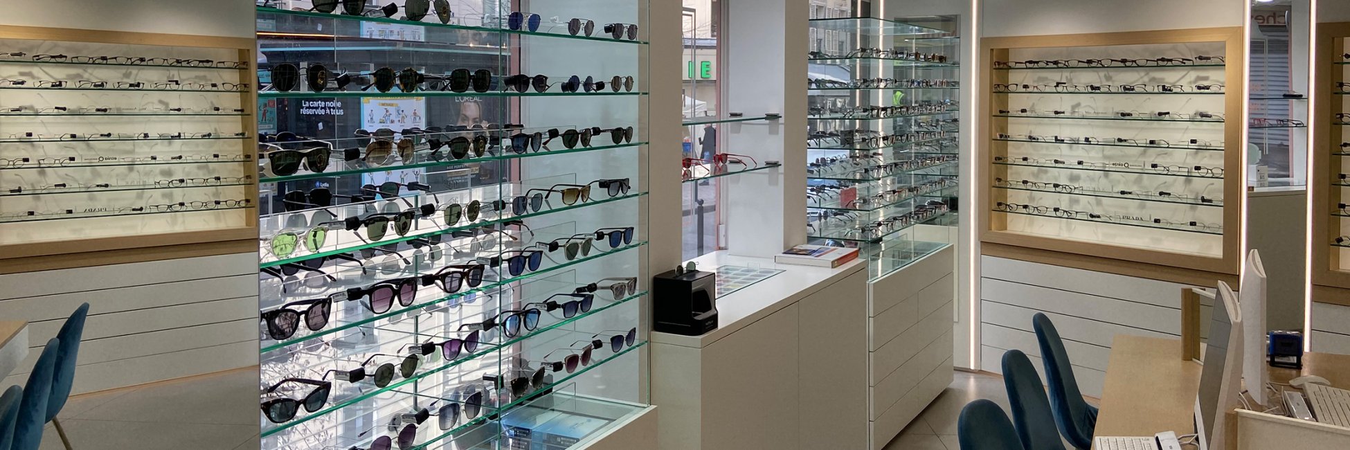 Opticien Paris 18 Montmartre - Optic Duroc