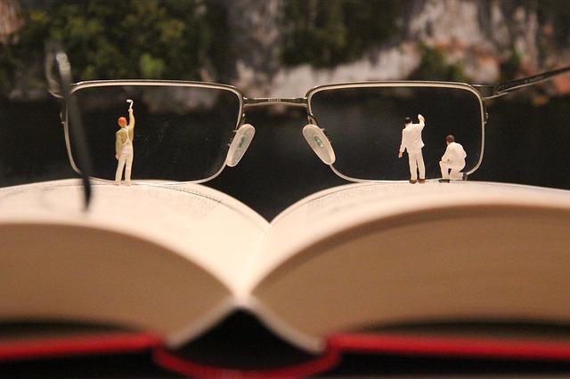 Entretien des lunettes de vue