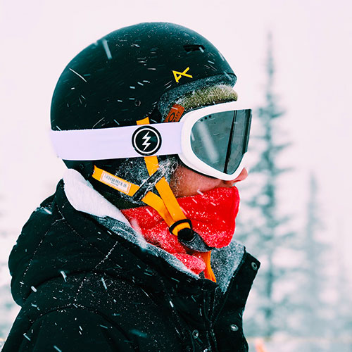 Masque de ski snowboard adapté à la vue