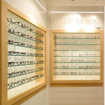 comptoire lunettes de vue et lunettes de soleil optic duroc