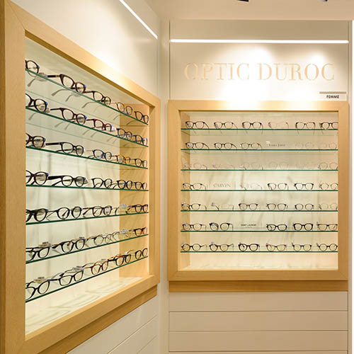 comptoire lunettes de vue et lunettes de soleil optic duroc