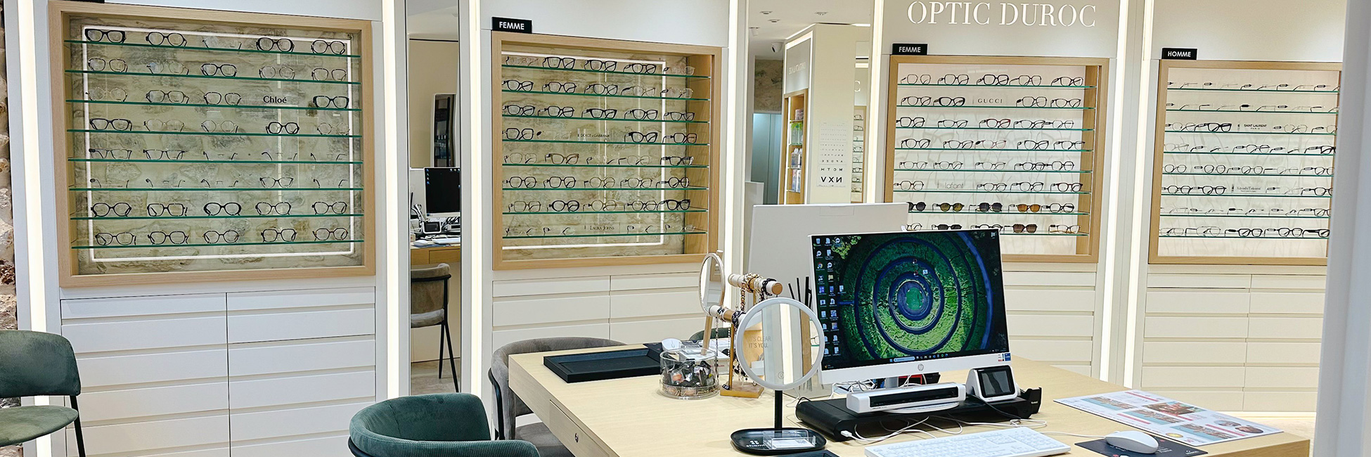Opticien Saint Germain en Laye - Optic Duroc